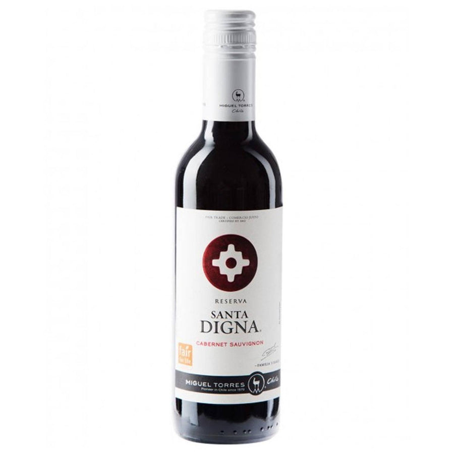 Pack de 6 Vino Tinto Torres Santa Digna Cabernet Sauvignon 375 ml