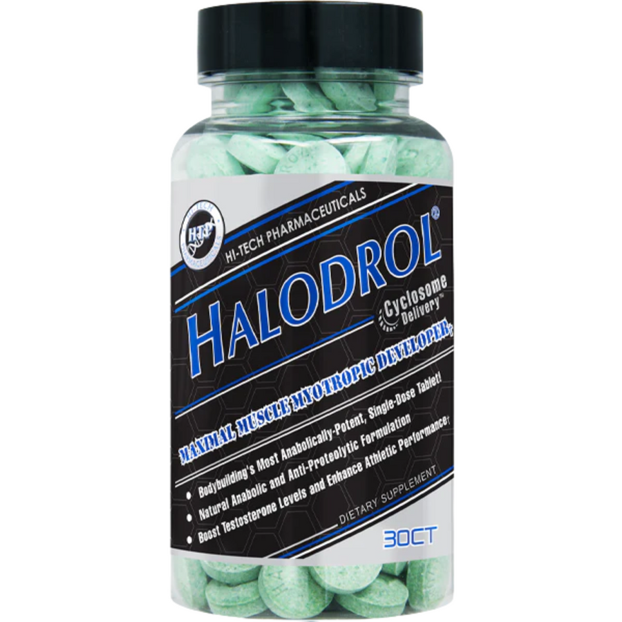 Pre entreno Hi-tech Halodrol 30 Tabletas