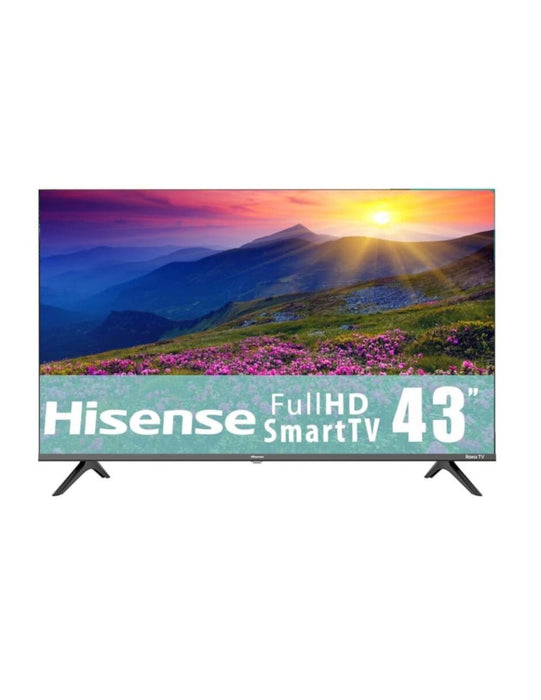 Tv Hisense 43 Led 720P 60Hz Smart Tv + Roku Reacondicionado