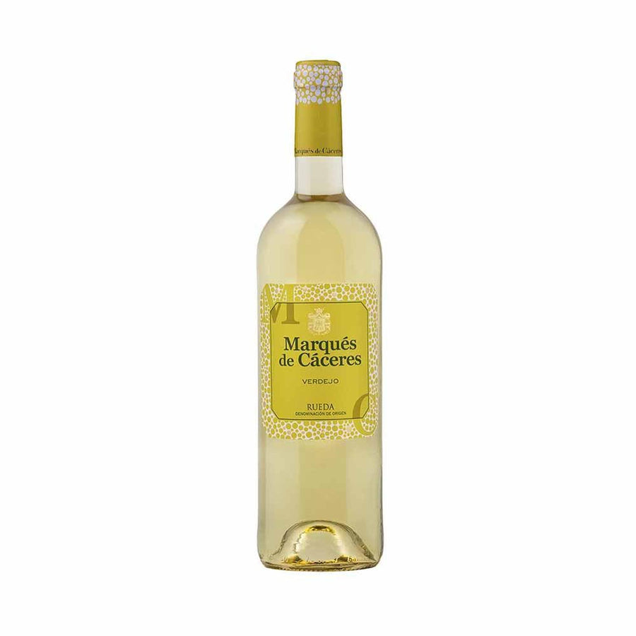 Pack de 4 Vino Blanco Marques De Caceres Verdejo 750 ml