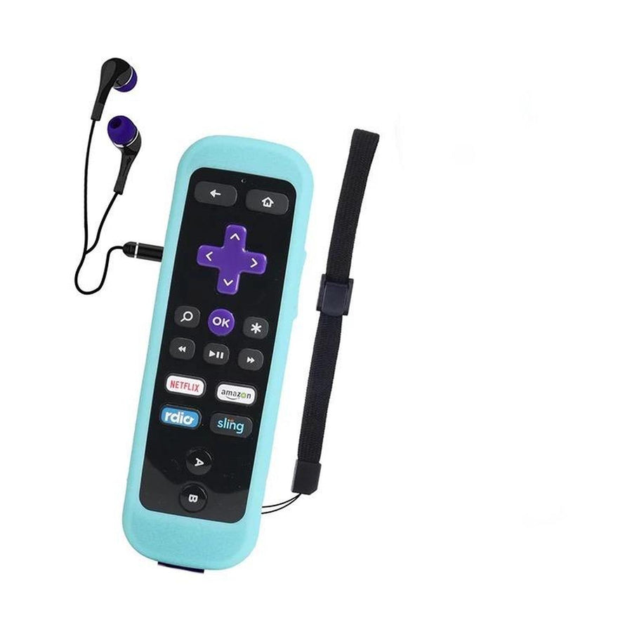 Funda Control Remoto Roku 3, 4 Ultra Premiere Azul