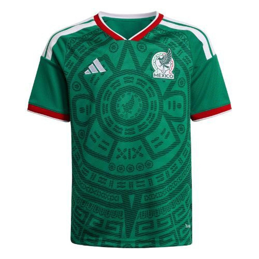 Jersey Adidas Local Selección Nacional de México 26 Niños