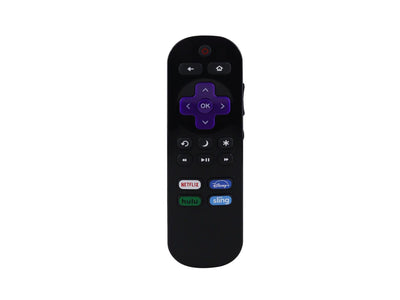 Control Compatible Con Pantalla TCL Roku Tv Mas Pilas