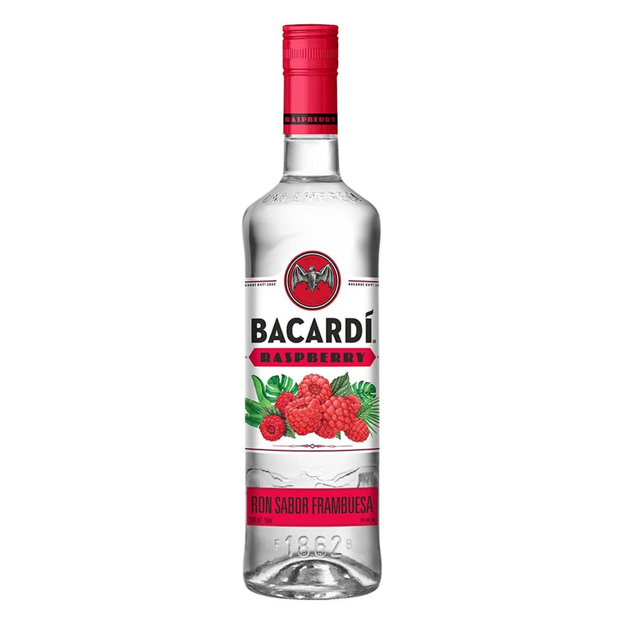 Pack de 4 Ron Bacardi Razz 700 ml