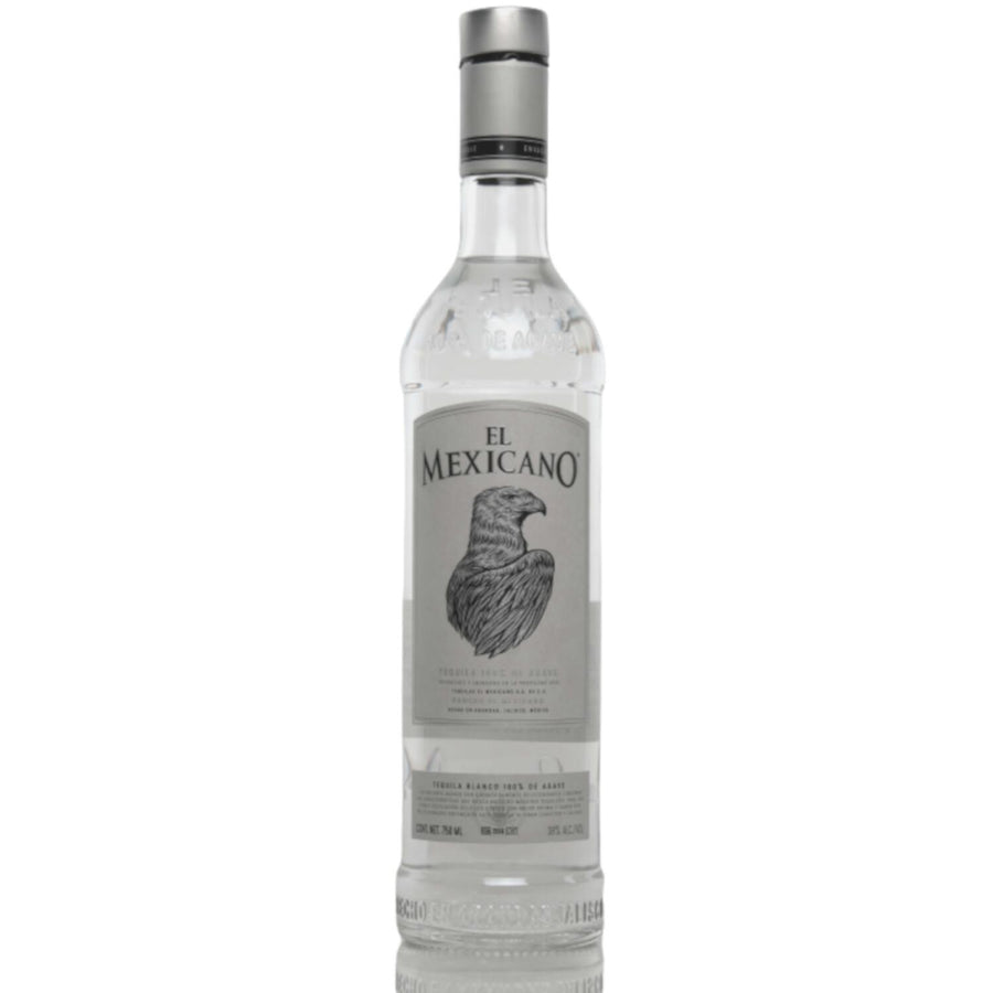 Pack de 2 Tequila El Mexicano Blanco 750 ml