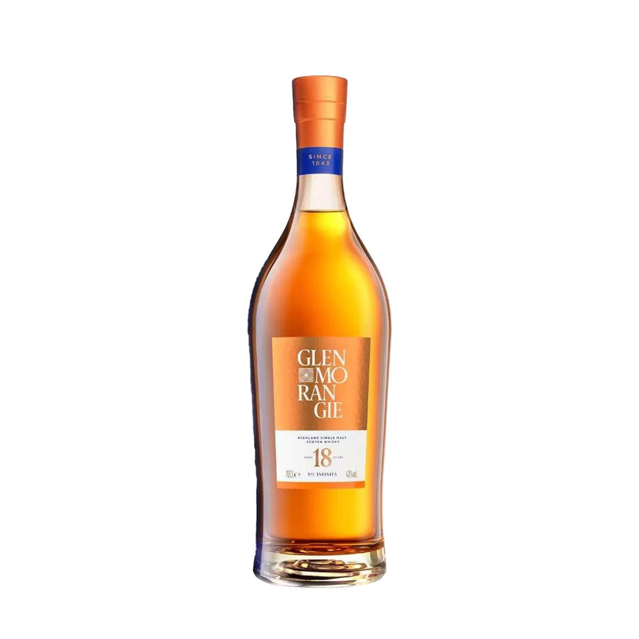 Pack de 6 Whisky Glenmorangie Single Malt 18 Años 750 ml