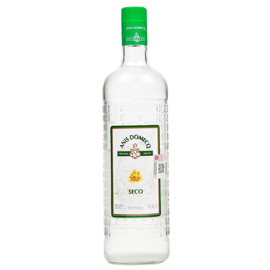 Pack de 6 Anis Domecq Seco 1 L