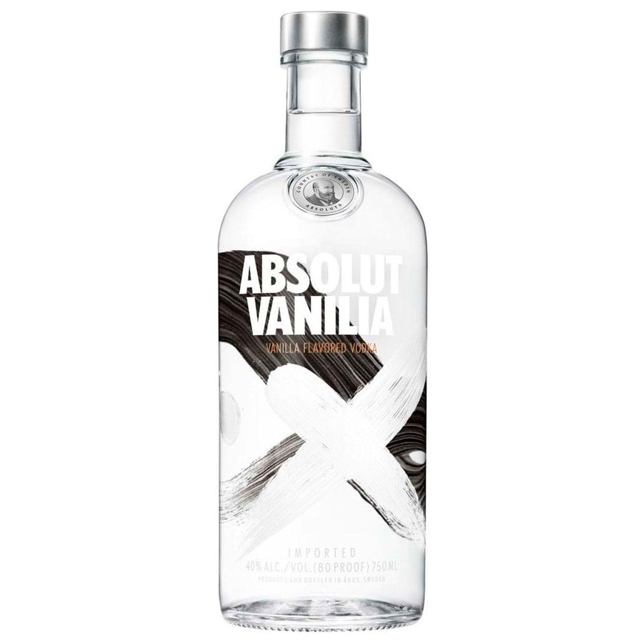 Caja de 12 Vodka Absolut Vainilla 750 ml