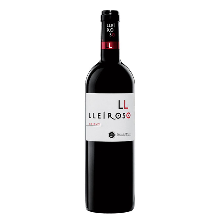 Caja de 12 Vino Tinto Lleiroso Crianza 750 ml