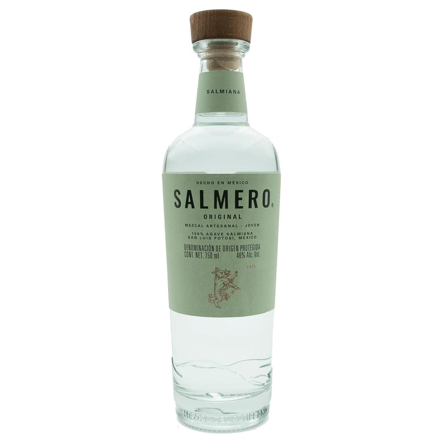 Paquete de 3 Mezcal Salmero Original 750 ml