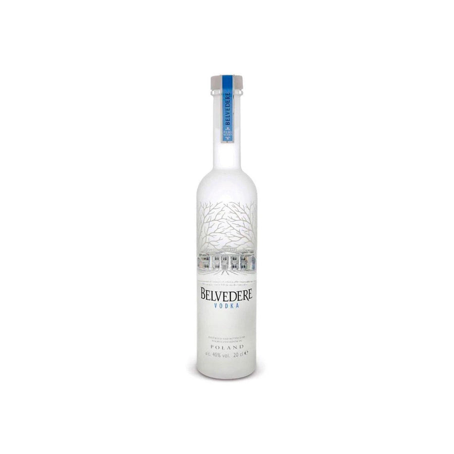 Caja de 12 Vodka Belvedere 200 ml