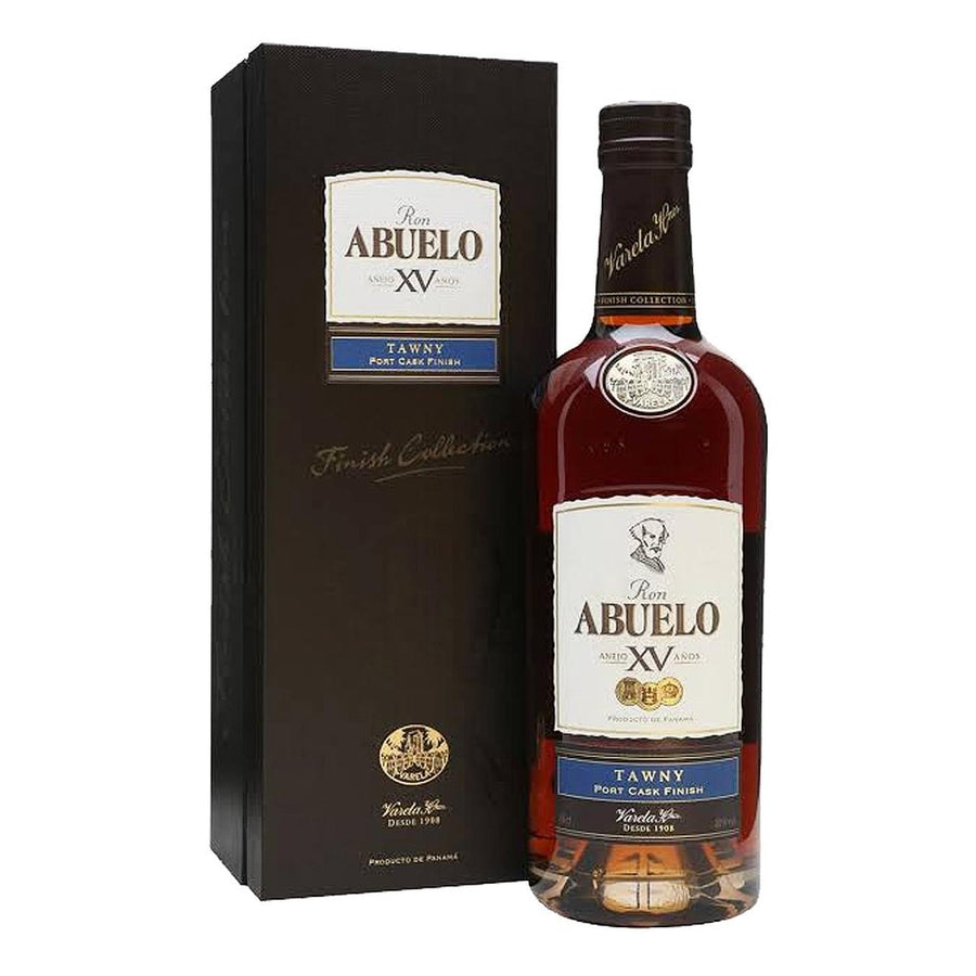Ron Abuelo Finish Collection Tawny 750 ml