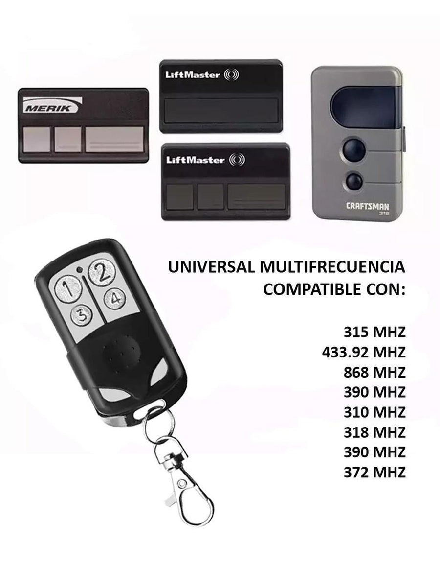 Control Puerta Automatica Liftmaster Craftsman Chamberlain