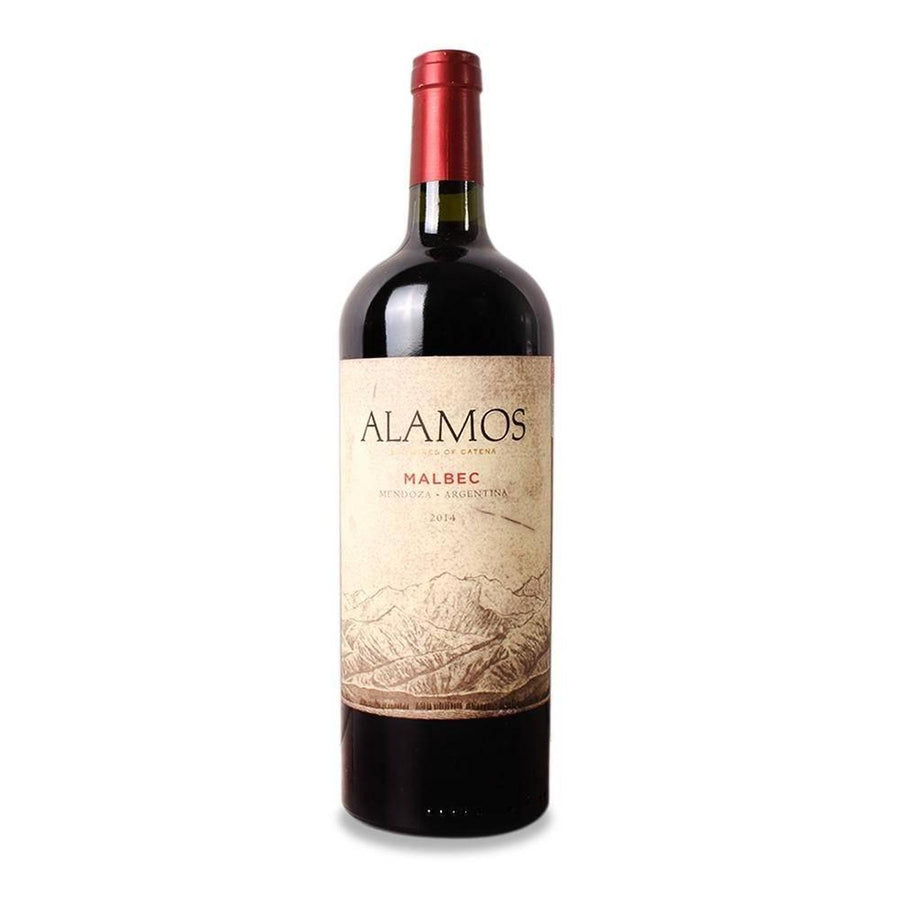 Pack de 2 Vino Tinto Alamos Malbec 750 ml