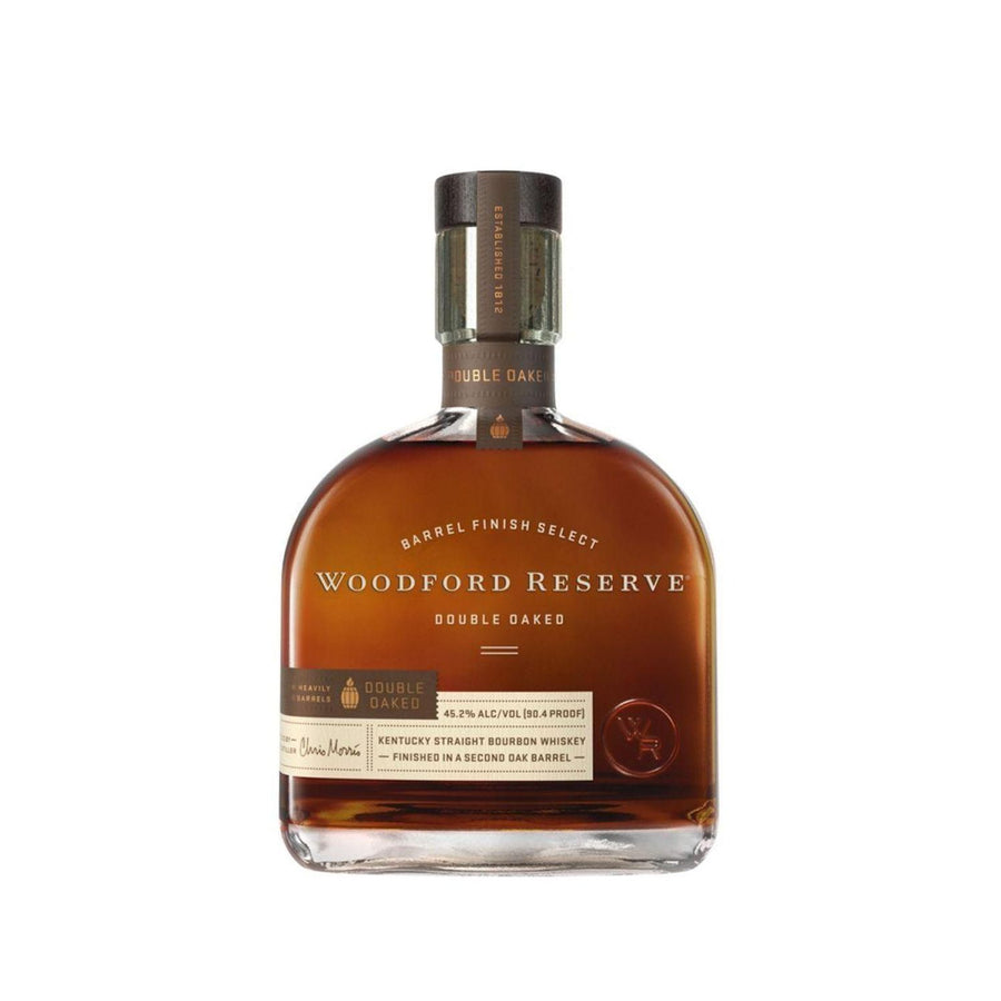 Pack de 4 Whisky Woodford Reserve Double Black 700 ml