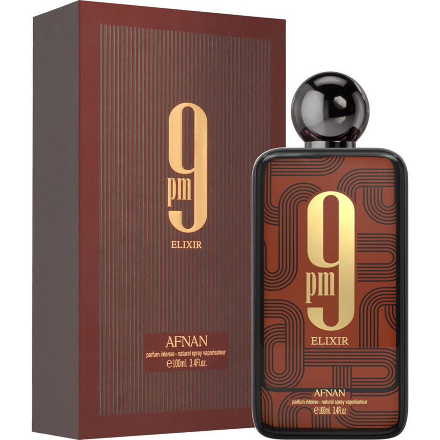 Loción 9 P.M. Elixir de Afnan 100 ml EDP