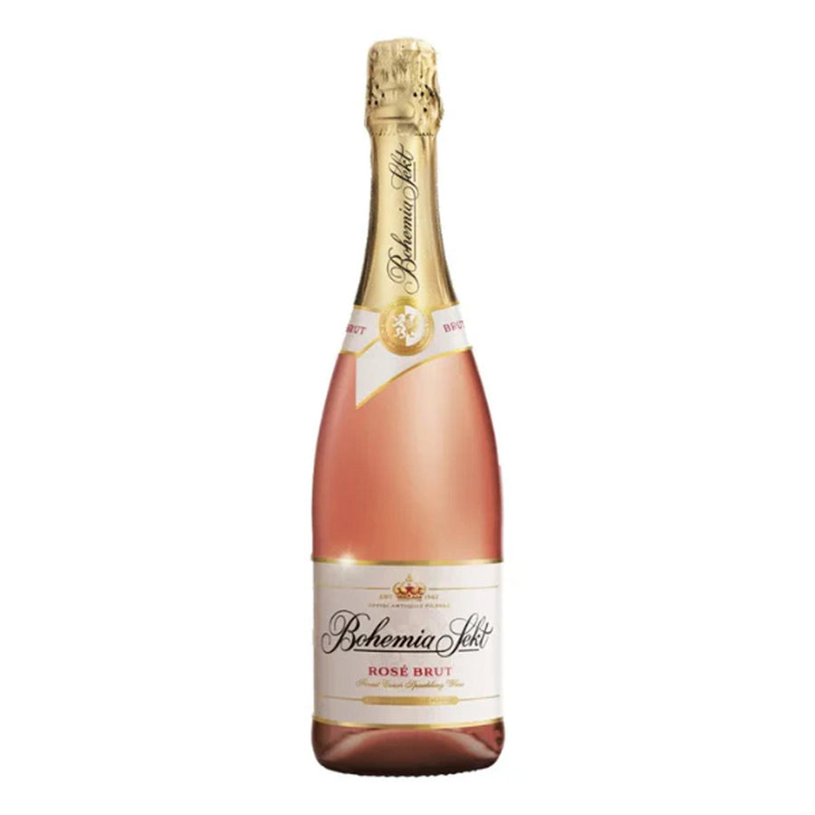 Pack de 6 Vino Espumoso Pilsner Sekt Rose Brut 750 ml