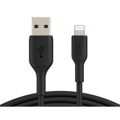 Cable Belkin Lightning a USB A 1M Negro