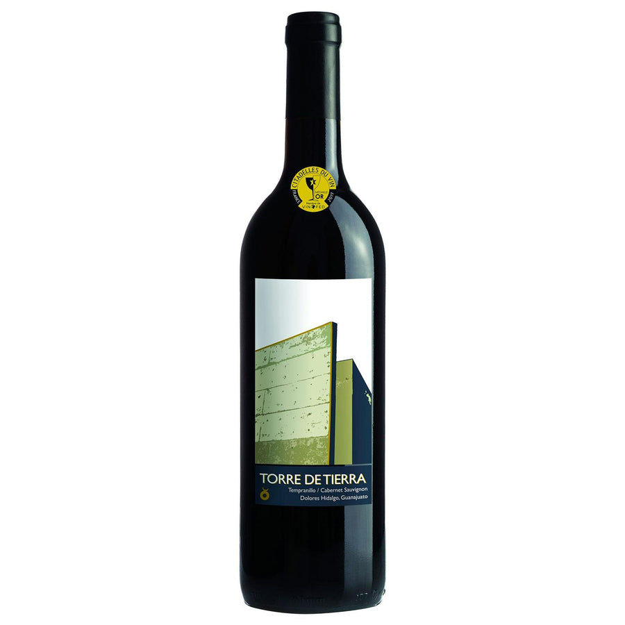 Vino Tinto Torre de Tierra Tempranillo Cabernet 750 ml
