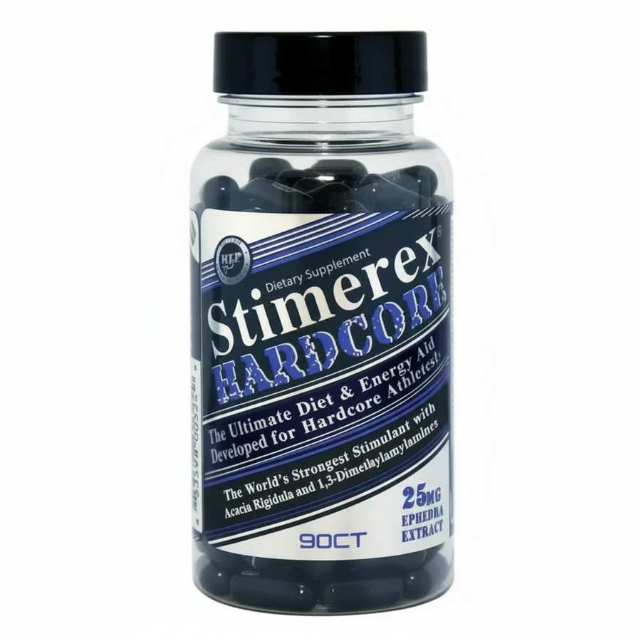 HI-TECH STIMEREX HARDCORE 90 CAPS SIN SABOR