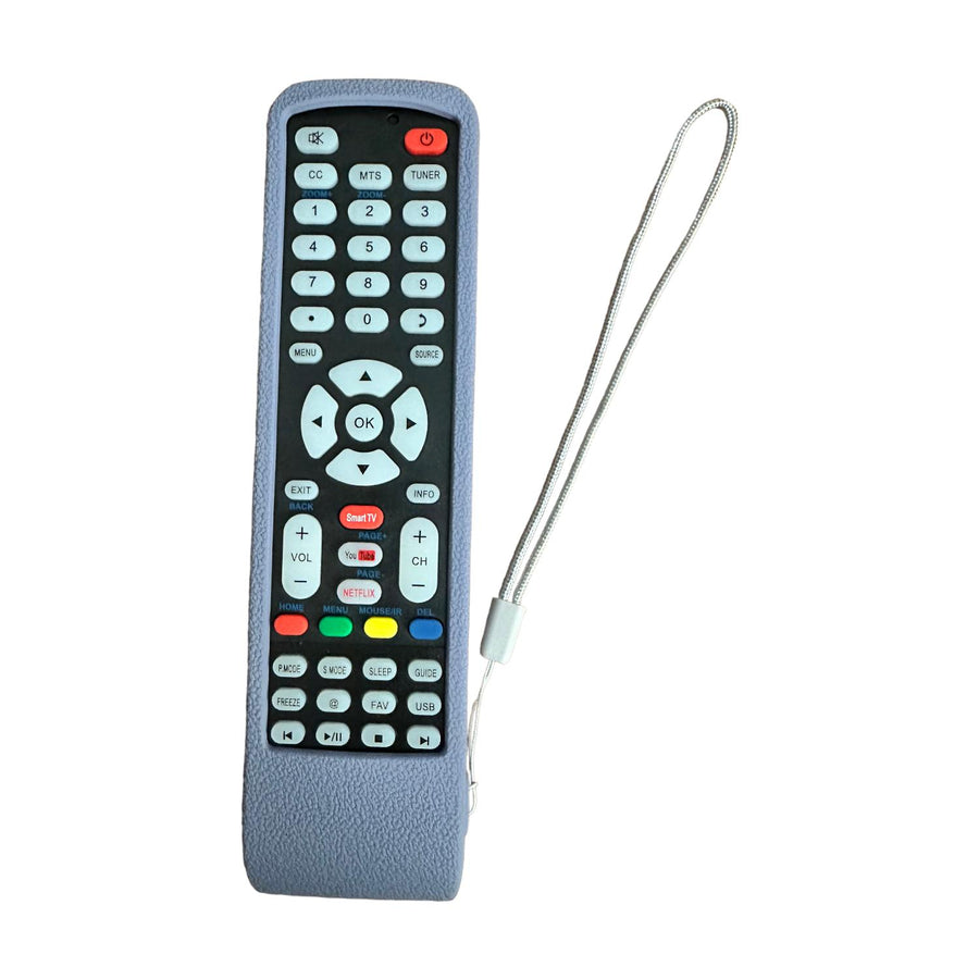 Funda Compatible con Control Tv Pioneer HkPro K VISION Gris
