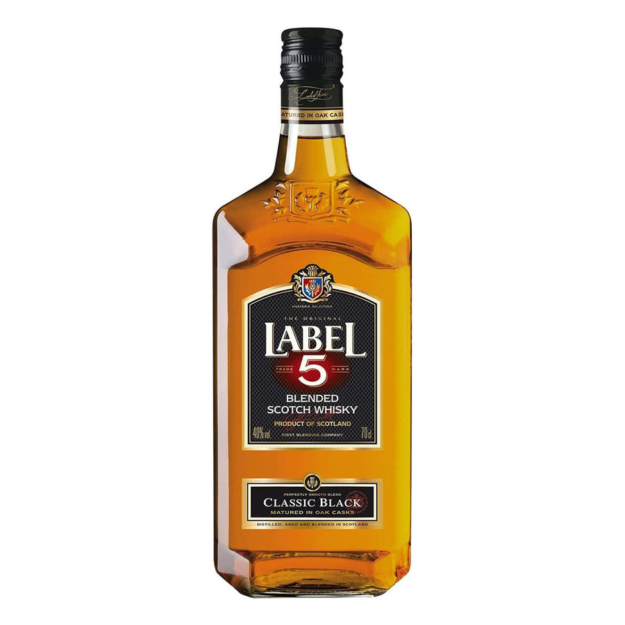 Whisky Label 5 Blend 700 ml