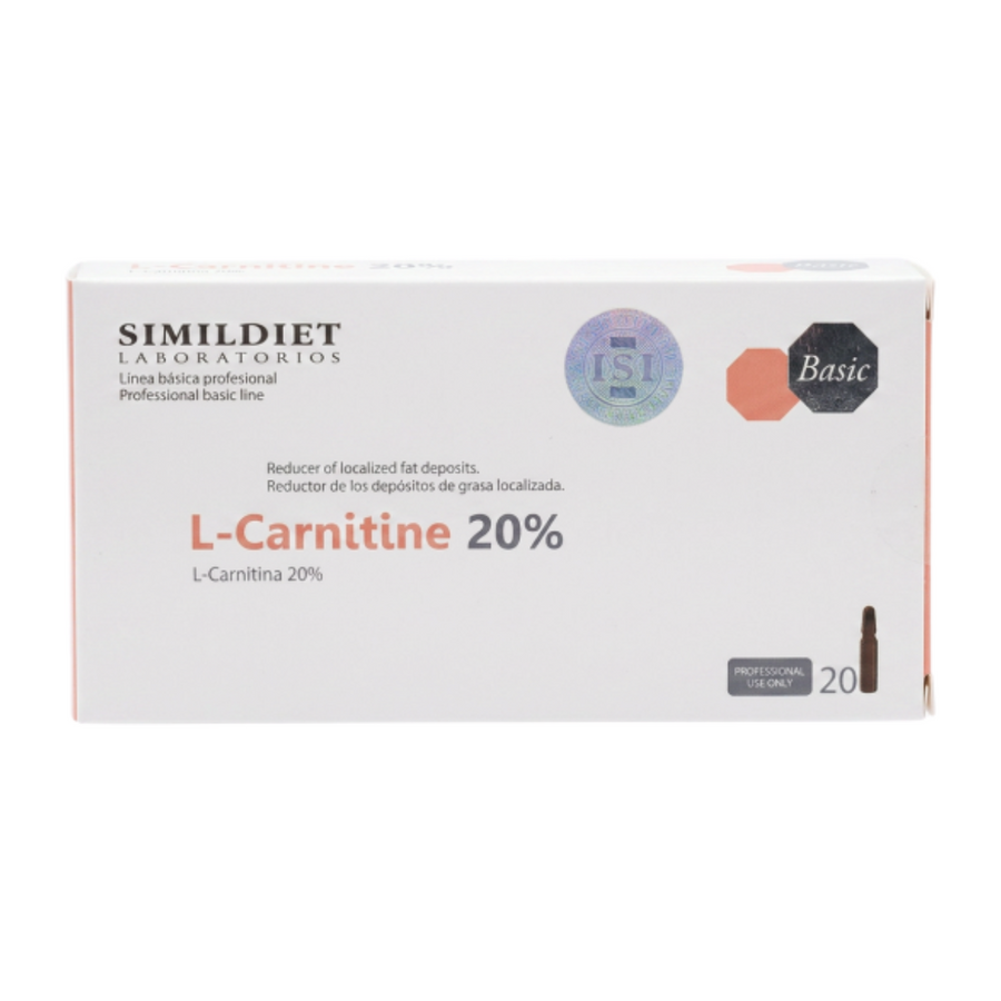 Carnitina Simildiet L-Carnitina Serum 20 Ámpulas