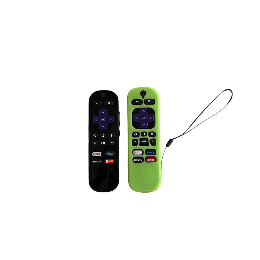 Control Compatible con Pantalla Hitachi Roku Tv Mas Funda