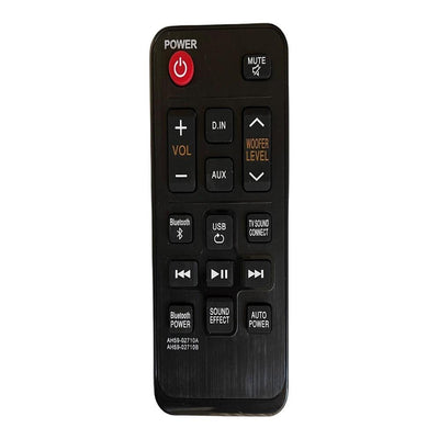 Control Para Barra De Sonido Samsung Ah59-02710a/b HW-T400