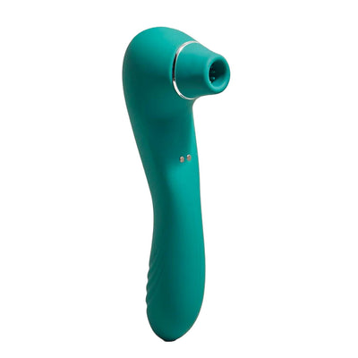 Dildo Meibi Lua Vibrador y Succionador de Clítoris