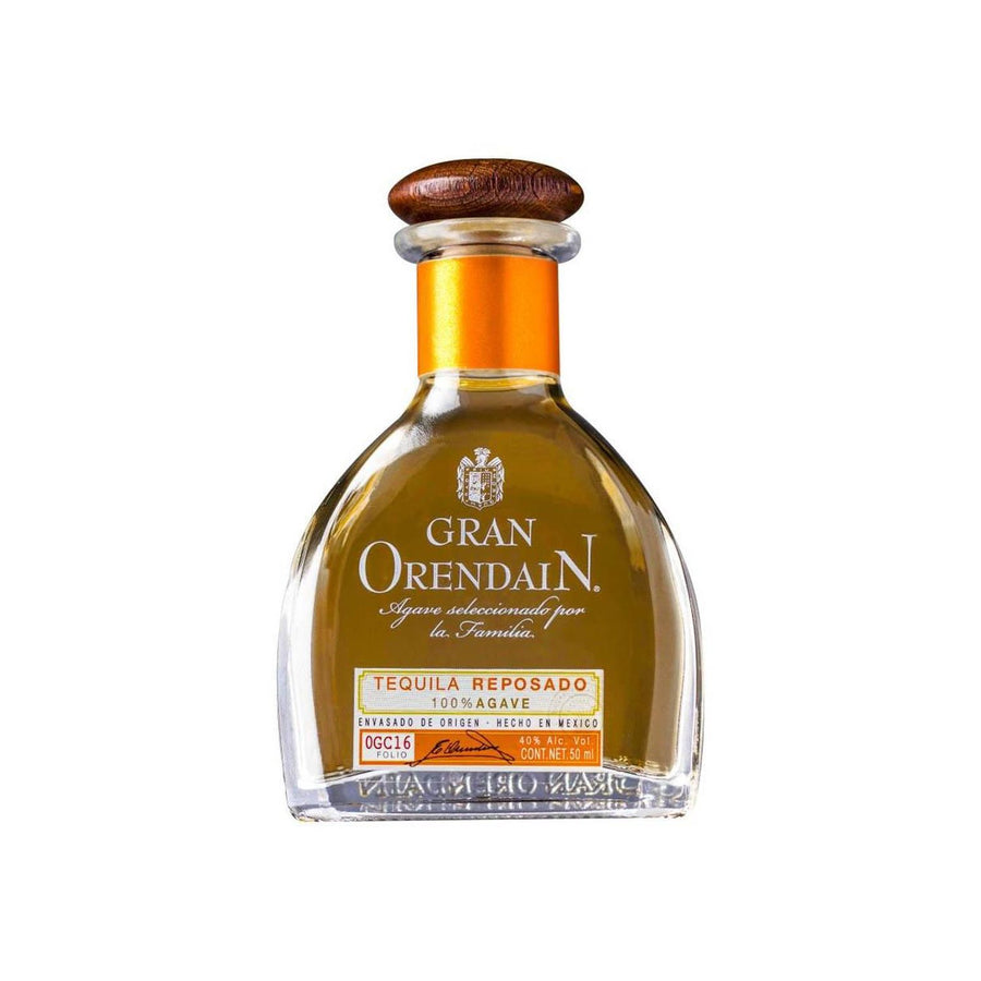 Pack de 2 Tequila Gran Orendain Reposado Mini 50 ml