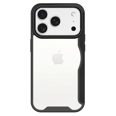 Funda Para iPhone 17 Pro Flip Wallet Negro AMPD