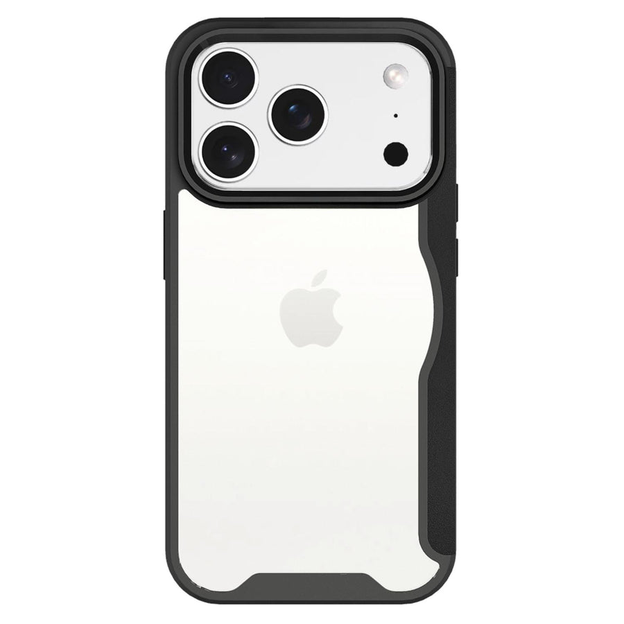 Funda Para iPhone 17 Pro Flip Wallet Negro AMPD