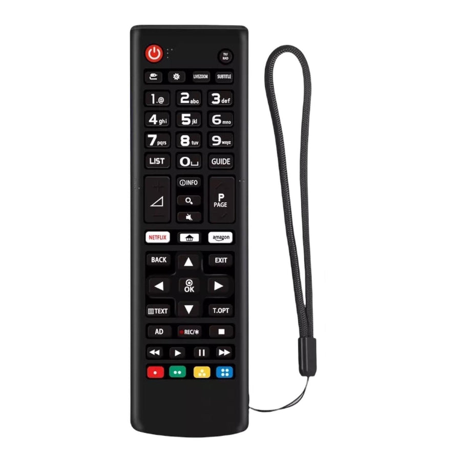 Funda De Silicon Para Control Lg Smart Tv Negro