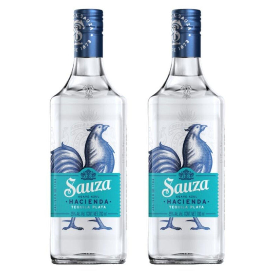 Pack de 2 Tequila Sauza Hacienda Plata 700 ml