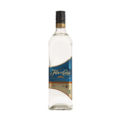 Ron Flor De Caña Blanco Extra Dry 4 Años 750 ml