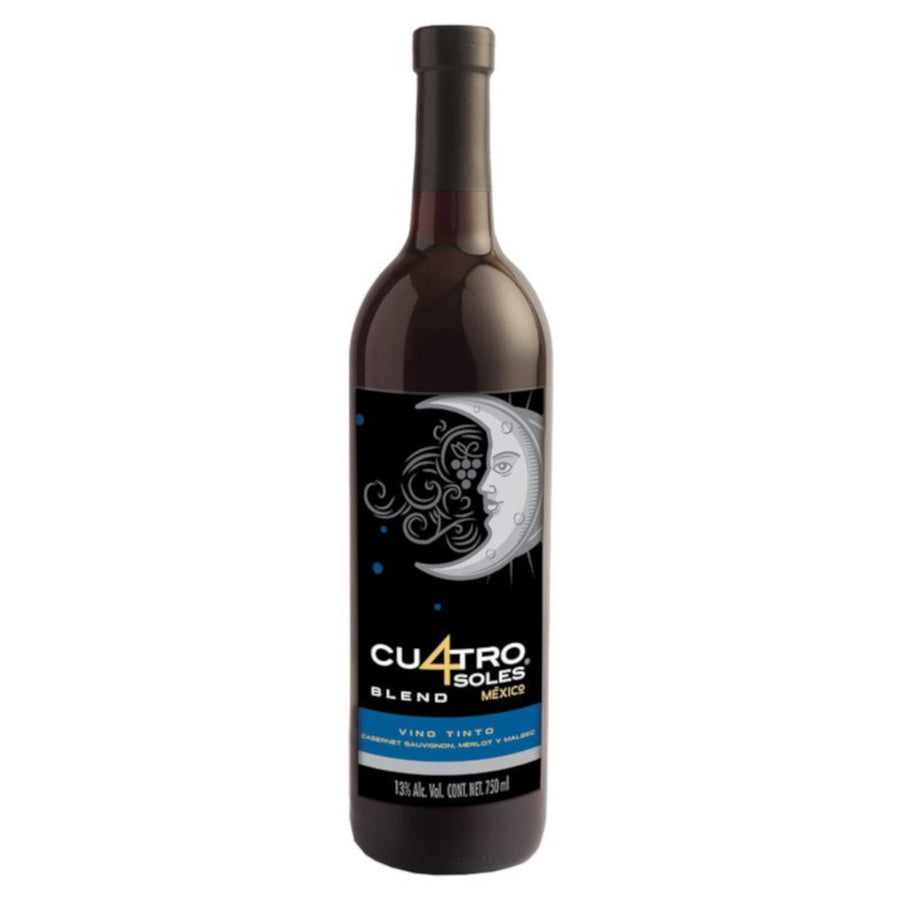 Vino Tinto Cuatro Soles Blend 750 ml