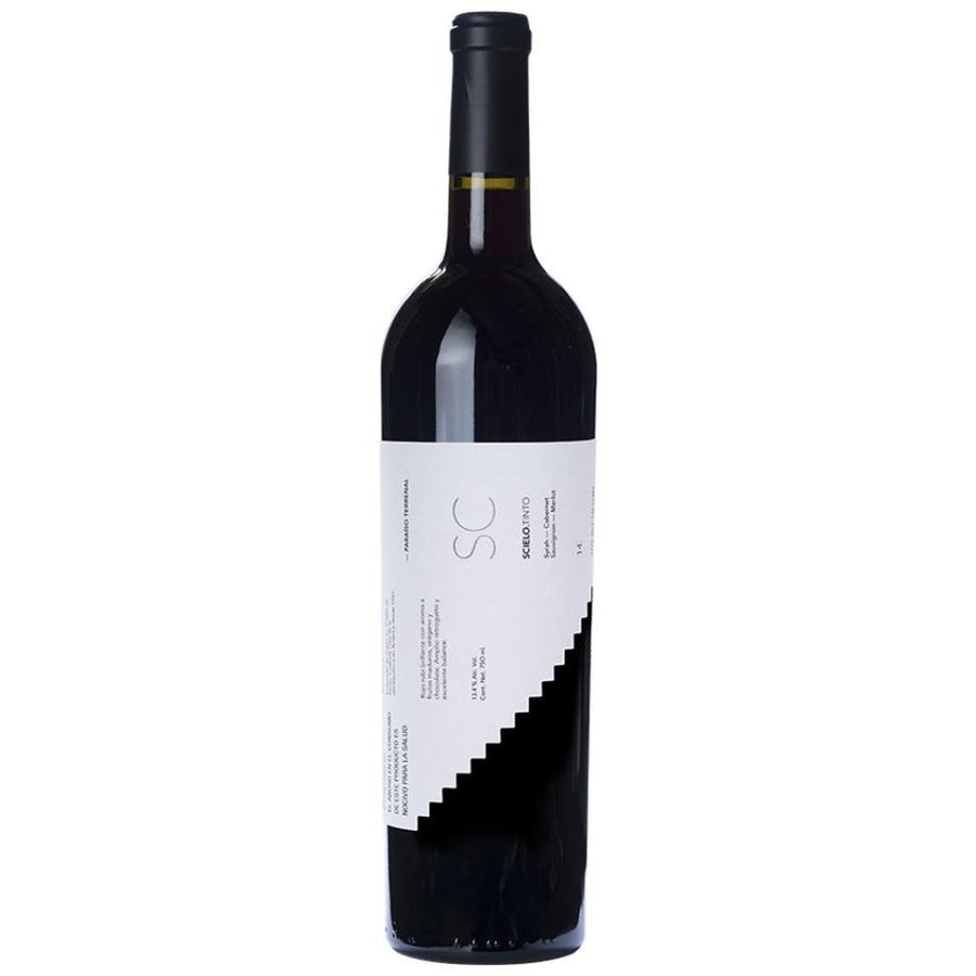 Pack de 4 Vino Tinto Scielo Shiraz - Cabernet Sauvignon - Merlot 750 ml