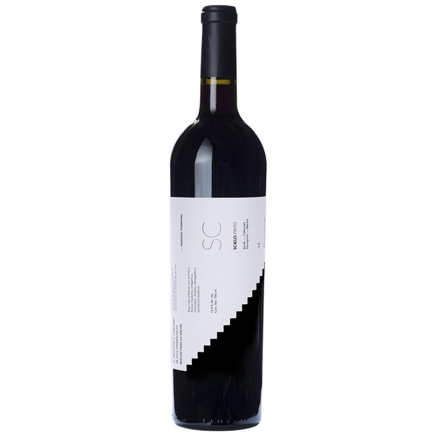 Vino Tinto Scielo Shiraz - Cabernet Sauvignon - Merlot 750 ml