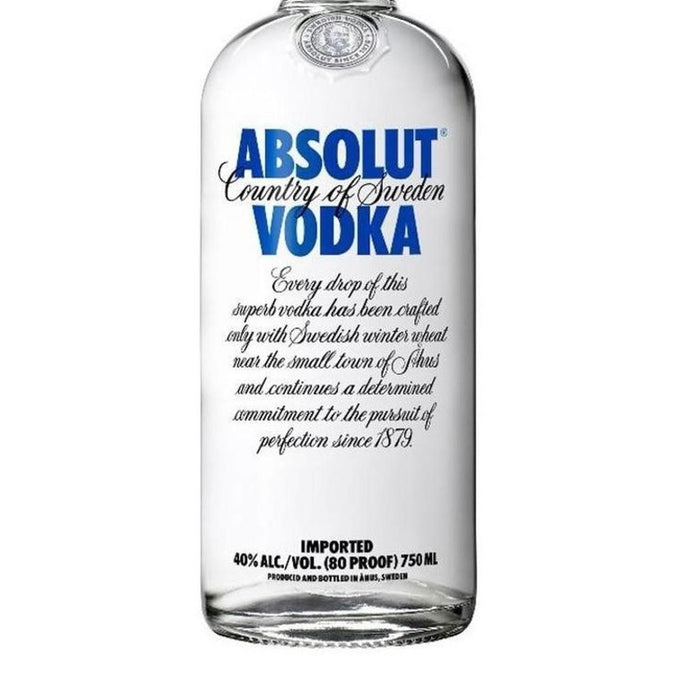 Vodka Absolut Blue 1.75 L