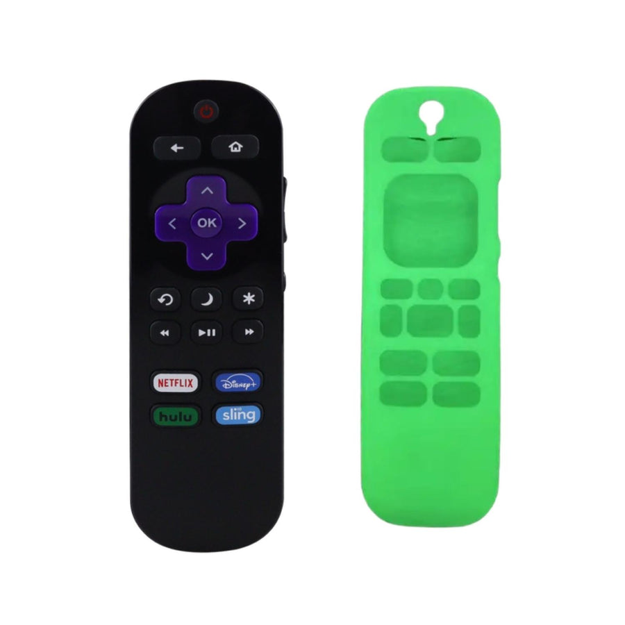Control Compatible Con Pantalla Lg Roku Tv Mas Funda