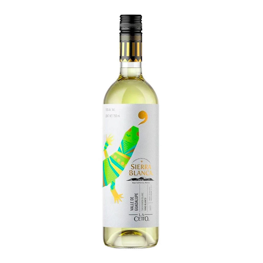 Pack de 12 Vino Blanco L.A. Cetto Sierra Blanca Sauvignon Blanc 750 ml