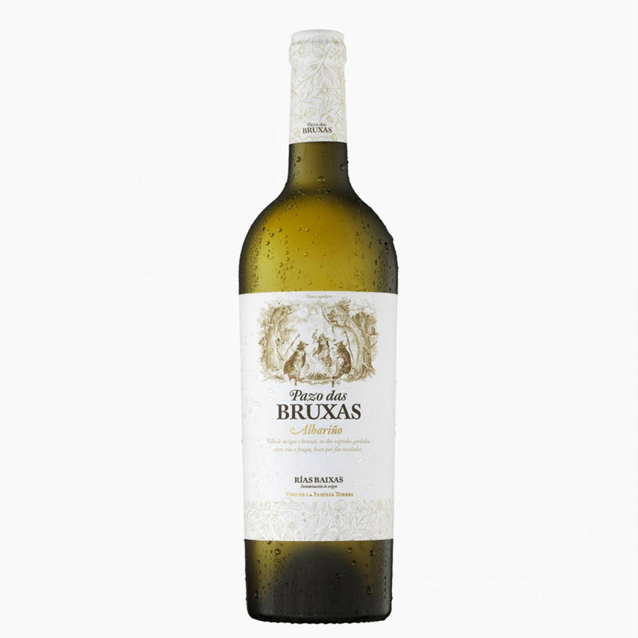Pack de 2 Vino Blanco Pazo Das Bruxas Albariño 750 ml