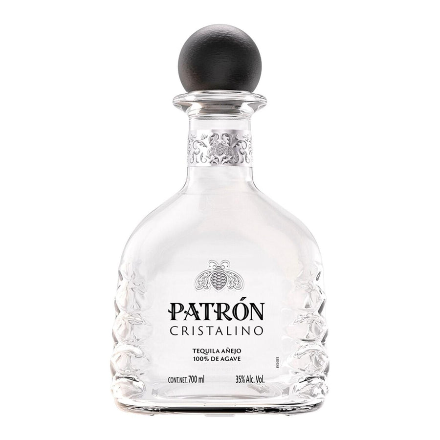Tequila Patrón Cristalino Añejo 700 ml