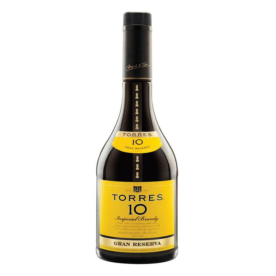 Pack de 4 Brandy Torres 10 700 ml