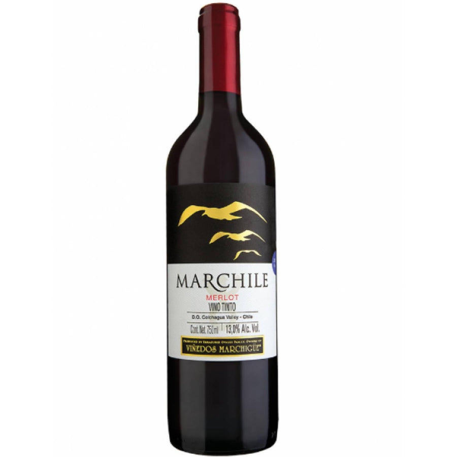 Pack de 6 Vino Tinto Marchile Merlot 750 ml