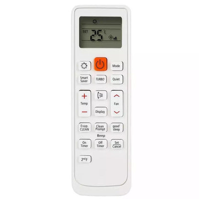 Control Remoto para Aire Acondicionado Minisplit Samsung Db63-02827a