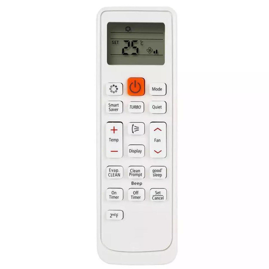 Control Remoto para Aire Acondicionado Minisplit Samsung Db63-02827a