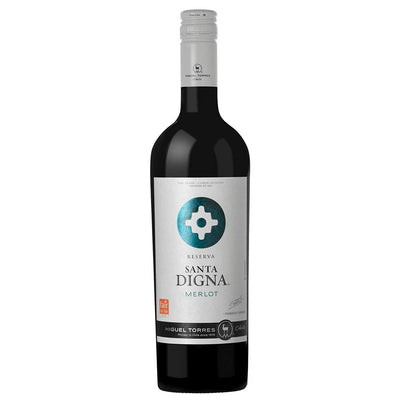 Vino Tinto Torres Santa Digna Merlot 375 ml