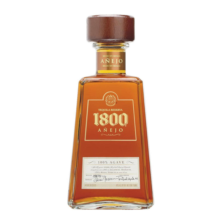 Pack de 6 Tequila 1800 Reserva Antigua Añejo 700 ml